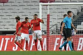 Under bruno lage's command, the national champion played four times in the northern region in liga nos and managed to get four victories. Benfica 2 1 Sc Braga Pre Epoca 2020 21 Ficha Do Jogo Zerozero Pt