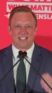 BREAKING: Steven Miles has addressed supporters conceding that Labor cannot  form a majority government while claiming the LNP is "unlikely" to govern  in its own right. #Labor #Miles #7NEWS