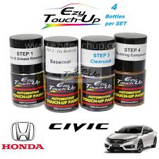 With a ultimate model, honda continues to say a on all sides as a personality of fuel. Honda Civic Original Touch Up Paint Ezy Touch Up Combo Set Touch Up Paint Scratch Removal Calar Kereta Shopee Malaysia