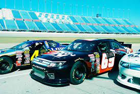 Jeremy has just broken his leg. Daytona International Speedway Nascar Ride Along Xperience Days