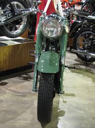 Image result for Green 1951 Motorcycle