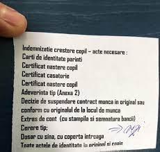 Ultima LunÄƒ Din Concediul Pentru CreÈ™terea Copilului Este A TatÄƒlui Acte Pentru Dosar È™i Alte Detalii Solonaria Ro