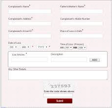 Do i have any warrants? Delhi Police Fir Online Registration How To Register Fir Online With Delhi Police Report Loss Theft Fir Copy