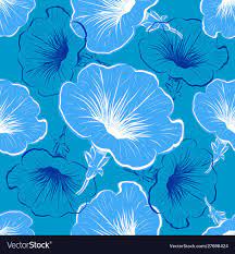 Petunia Flower Seamless Pattern Petunia Flowers Vector Image Aff Seamless Pattern Petunia Flower Ad Petunia Flower Halftone Design Vector Flowers