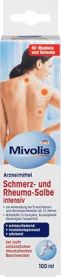 Mivolis Schmerz Und Rheuma Salbe Intensiv 100 Ml Dauerhaft Gunstig Online Kaufen Dm De