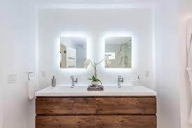 They help tidy up toiletries in one centralized location while helping complete the look above your bathroom vanity. Light Up Your Bathroom With A Modern Medicine Cabinet