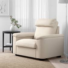 Lidhult Gassebol Light Beige Armchair Ikea Armchair Ikea Armchair Fabric Armchairs