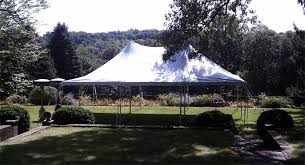 Ed if the price changed due to the outdoor option and were told we would be given a free chair rental and ceremony fee !so we thought why not let's get it a go.super curious on what a wedding would look like here we have driven by often to check out the tent, we noticed another wedding had rented an additional tent and we decided we wanted to do the same.so we reached out to rent the. Central Jersey Tent Rentals