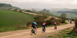 Celebrate the beautiful strade bianche. Bespoke Cycling Blog