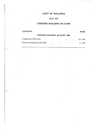 He was presenting on the topic: Malaysia Uniform Building By Laws Pdf Pdf Txt