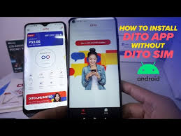 Await a welcome text which would confirm your dito sim activation. Dito Apk