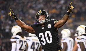 #james conner #pittsburgh steelers #nfl #steelers #pittsburgh #weekly james conner appreciation post #honestly lev you can stay tf home #even with his terrible haircut i'll take a team player any day. Bx Webhb9pp Pm