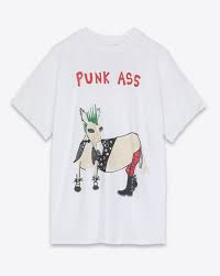 Unfortunate Portrait Punk Ass Tee – White