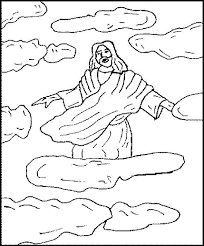 Activities make learning about jesus fun and memorable. Ascension Of Jesus Christ Coloring Pages