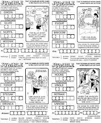 Together with people who have the same interests, it will be very fun. Jumble Puzzle Answers For Today Gamers Smart