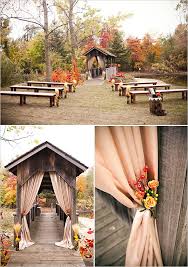 Rustic Fall Wedding Ideas Fall Wedding Ceremony Wedding Inspiration Fall Outdoor Fall Wedding