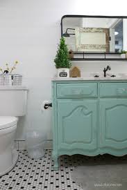 Quick weekend update powder room round mirror bathroom modern. Farmhouse Bathroom Remodel Sources Lolly Jane
