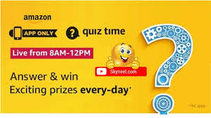 Amazon Summer Sale Quiz Today Win 25 000