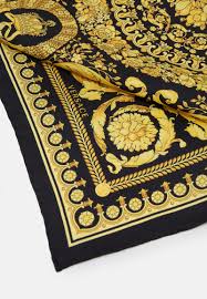 Jetzt günstig die wohnung mit gebrauchten möbeln einrichten auf ebay. Versace Tuch Nero Oro Schwarz Zalando De