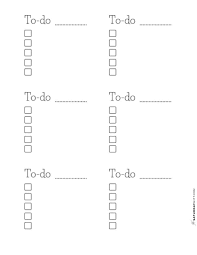This layout provides a truly functional format in organizing notes. How To Print On Post It Notes Create Your Customized Sticky Notes