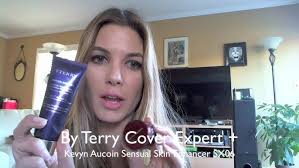 By Terry Sheer Expert + Kevyn Aucoin Sensual Skin Enhancer Foundation  Routine