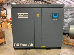 Compressed air is often considered as vital a source of energy as electricity, natural gas, or water. Atlas Copco Zr 55 Kompressoren Baumaschinen Atlas Copco