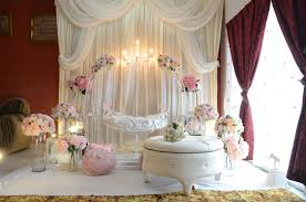 Majlis aqiqah @ cukur jambul :: Pelamin Berendoi Dan Pelamin Tunang 2 In 1 Simple Dan Elegan