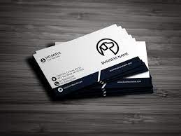 Make a logo for your professional business card, at no additional cost. One Side Design Business Curd Business Design Business Card Design Card Design