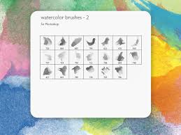 Free watercolor photoshop brushes 7. Watercolor Brushes 2 By Jmb1 On Deviantart