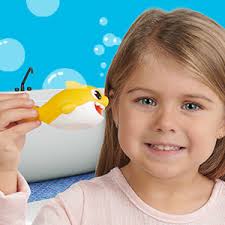 If you small daughter or son feel insipid for their bath time, this shark bath toy will be great gift to them. Wowwee Pinkfong 4 Piece Baby Shark Bath Squirt Toys Bed Bath Beyond