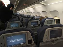 Airbus A320 200 Air Canada Aircraft Economy Class Cabin Interior Design Photos Cabin Interiors Fleet Cabin Interior Design