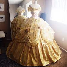 Maybe you would like to learn more about one of these? Disney Inspired Deluxe Belle Ball Gown From Beauty And The Beast Schone Kleider Kleider Wunderschone Kleider