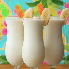 Malibu Banana Colada Cooking Tv Recipes Banana Colada National Rum Day Colada
