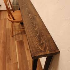 お買い得 折り畳みカウンターテーブル 棚 植物台 送料込み カウンターテーブル 屋外用家具 折りたたみ家具