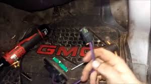 How to test a blower resistor? 1999 2007 Chevy Gmc Truck Blower Motor Resistor Replacement Youtube