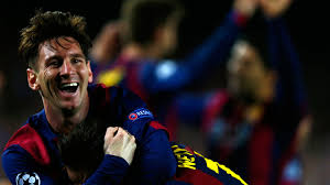 Lionel messi of barcelona passes by jerome boateng of bayern to score his second goal during the first leg of uefa champions league semifinal match. What S Your Question The Answer Is Messi