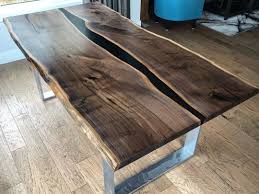 5 774 Likes 104 Comments Black Forest Wood Co Blackforestwoodco On Instagram Walnut Resin Wood Resin Table Live Edge Wood Table Live Edge Dining Table
