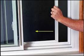 Some pre framed window screens can be shipped to you at home, while others can be picked up in store. How To Operate Wallside Sliding Window Screens Wallside Windows