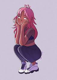 Want to discover art related to pink_hair? Lulu On Twitter I Have A Black Viera In Ff14 That Has Pink Hair So I Went