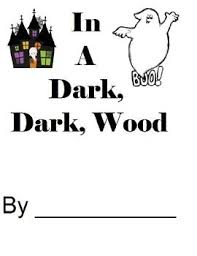 In A Dark Dark Wood Workbook Vocabulary Book Wood Kindergarten Dark Wood