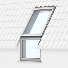 Velux Zusatzelemente Drempel Kniestock Wand Illustration Roof Window Windows Velux