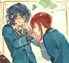 natsume and tsumugi by ksk535 スターズ イラスト 逆先夏目