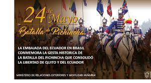 El cálculo automático de los días, los meses, las semanas y las horas faltantes. Batalla Del Pichincha 24 De Mayo Brasil