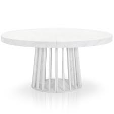 Table de bistrot gastro marbre fonte 1x x cm table ovale. Table Ovale Extensible Eliza Effet Marbre