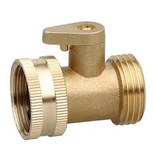 1.homelody verchromt wasserhahn, entspricht dem europäischen standard. 1x 3 4 Zoll Gartenschlauch Wasser Rohrverbinder Messing Ventil Wasserhahn S L8g4 Ebay