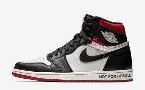 Nike Air Jordan 1 Retro High Og Not For Resale Shoes For Men Size 12 Sail Black Varsity Red For Sale Online Ebay
