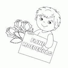 En daarom doet ze op moederdag wat anders. Mooie Moederdag 2021 Kleurplaten Leuk Voor Kids