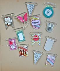 Decorative Clips Vintage Street Market Blog Paper Crafts Scrapbooking Embellishments Card Embellishments