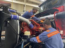 Our service trucks are fully equipped to handle any situation. Diesel Engine Repair In Alabama And Florida Thompson