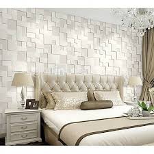 Check out this unique bedroom wallpaper highlighting this romantic space! Vinyl Modern Bedroom Wallpaper Thickness 1 1 5 Mm Rs 120 Square Feet Id 20169316848